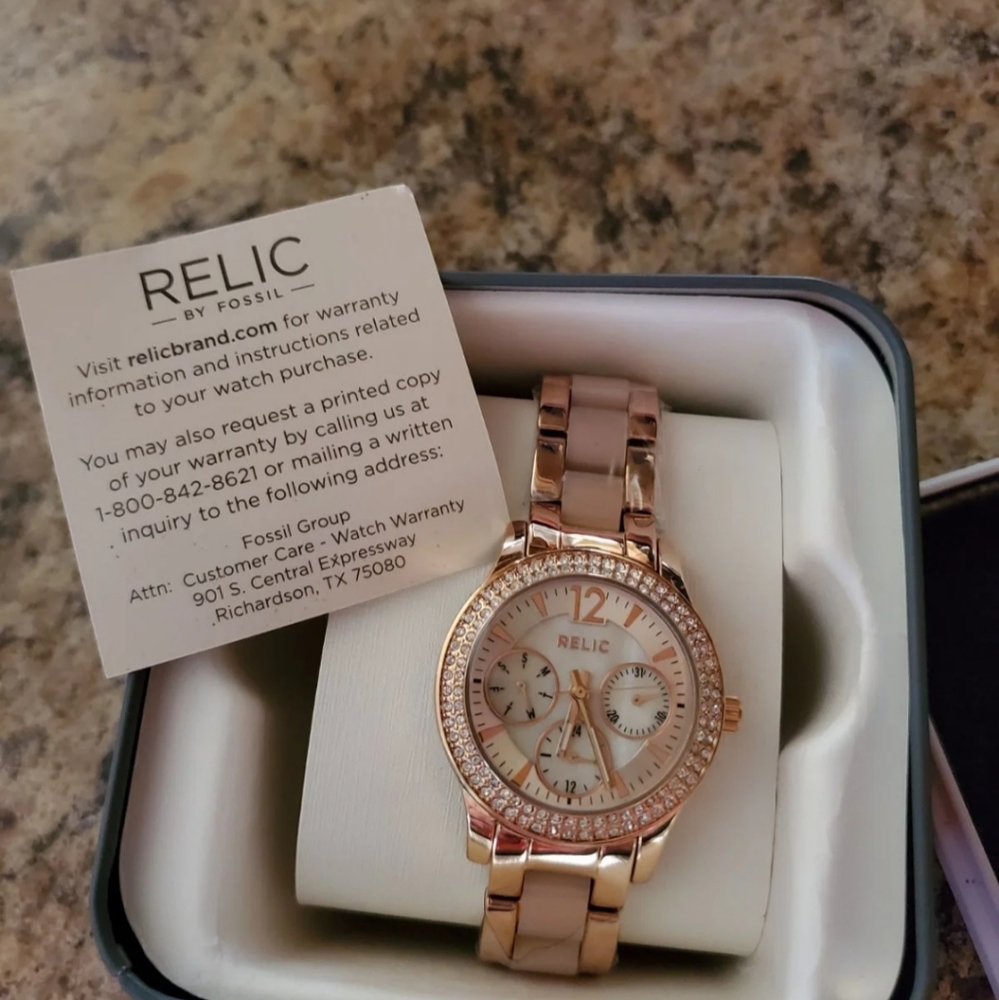 Relic by Fossil watch